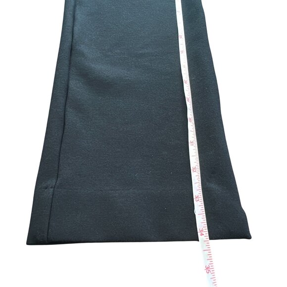 Chico's Pants Size 1 P Petite 8P Medium Black Juliet Slimming Women Dress Pants - Picture 9 of 14